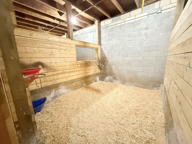 a view of roof deck with furniture