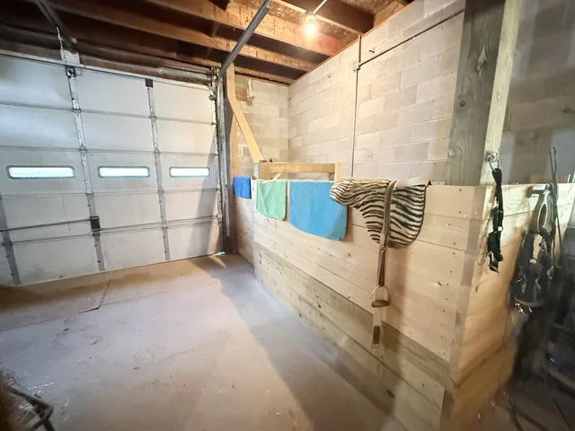 a view of swimming pool with an outdoor space