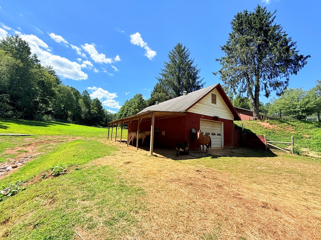 10809 Beaver Dam Road Murphy, NC 28906 - Photo 43 of 46 a view of swimming pool with an outdoor space