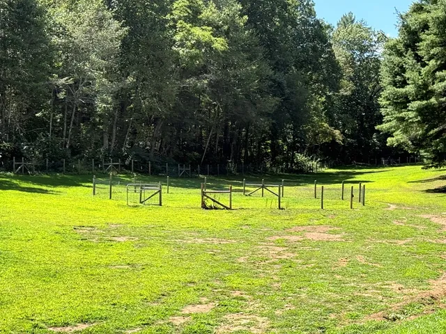 a view of swimming pool with an outdoor space