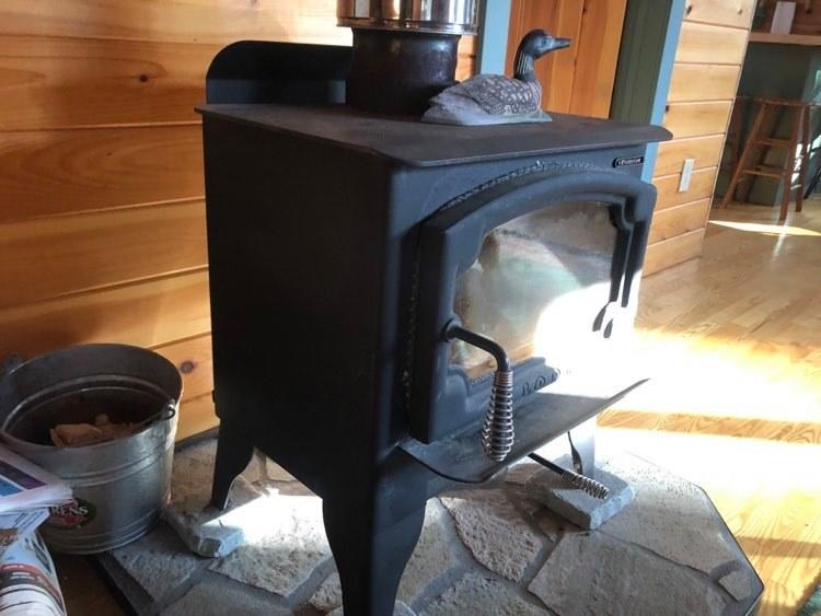726 Sandy River Road Kents Hill, ME 04349 - Photo 19 of 69 Wood Stove