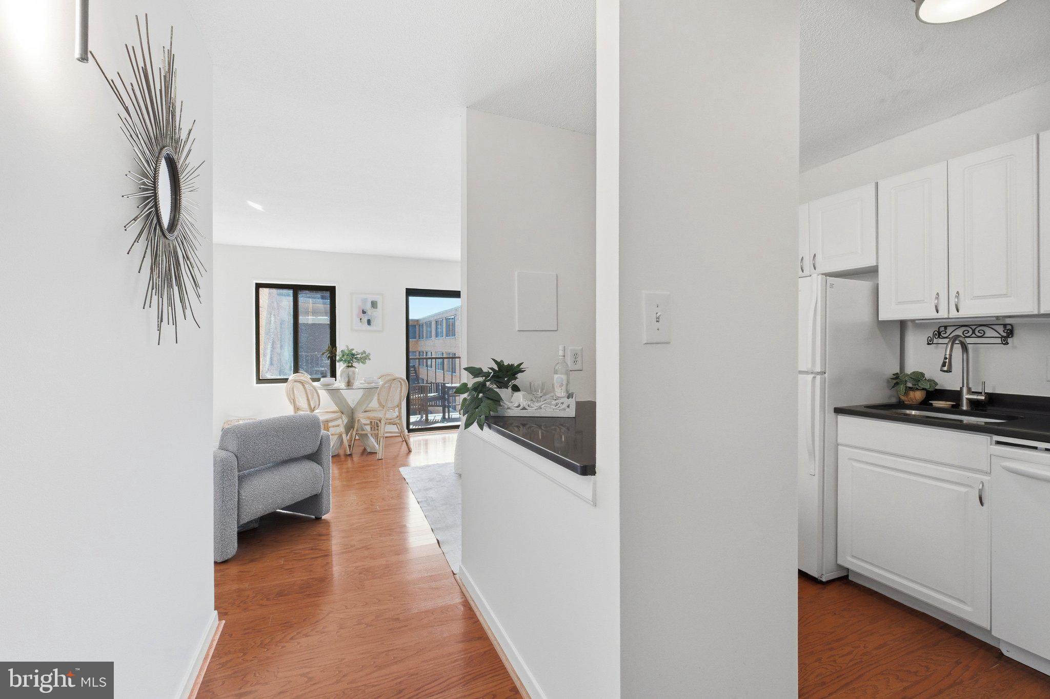 1718 P Street Northwest, Unit 809 Washington, DC 20036 - Photo 7 of 24 Bright and inviting open layout.