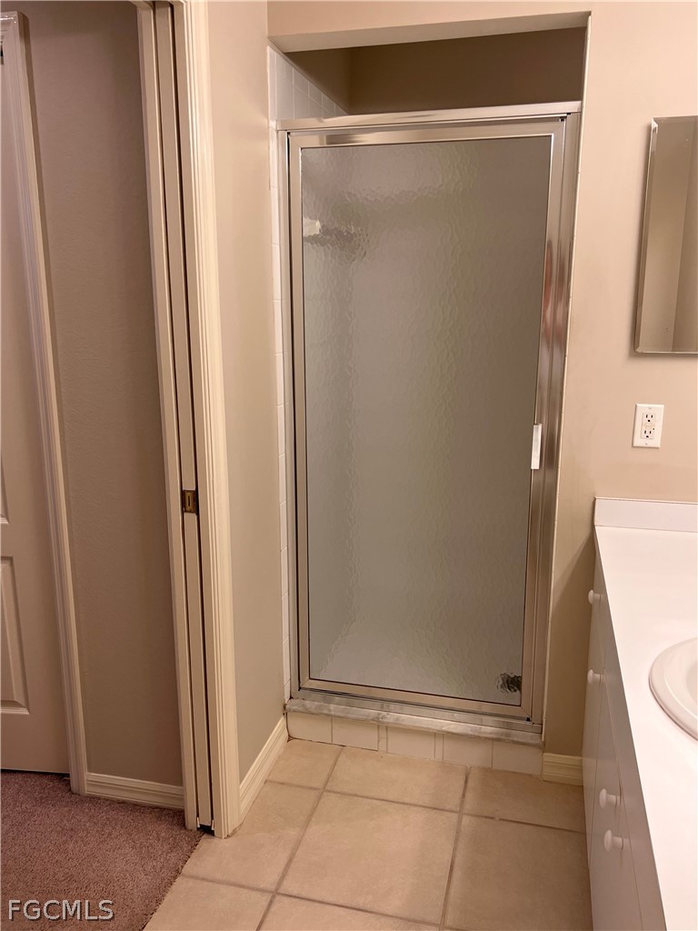 8570 Kingbird Loop, Unit 535 Estero, FL 33967 - Photo 7 of 14 a view of bathroom with shower