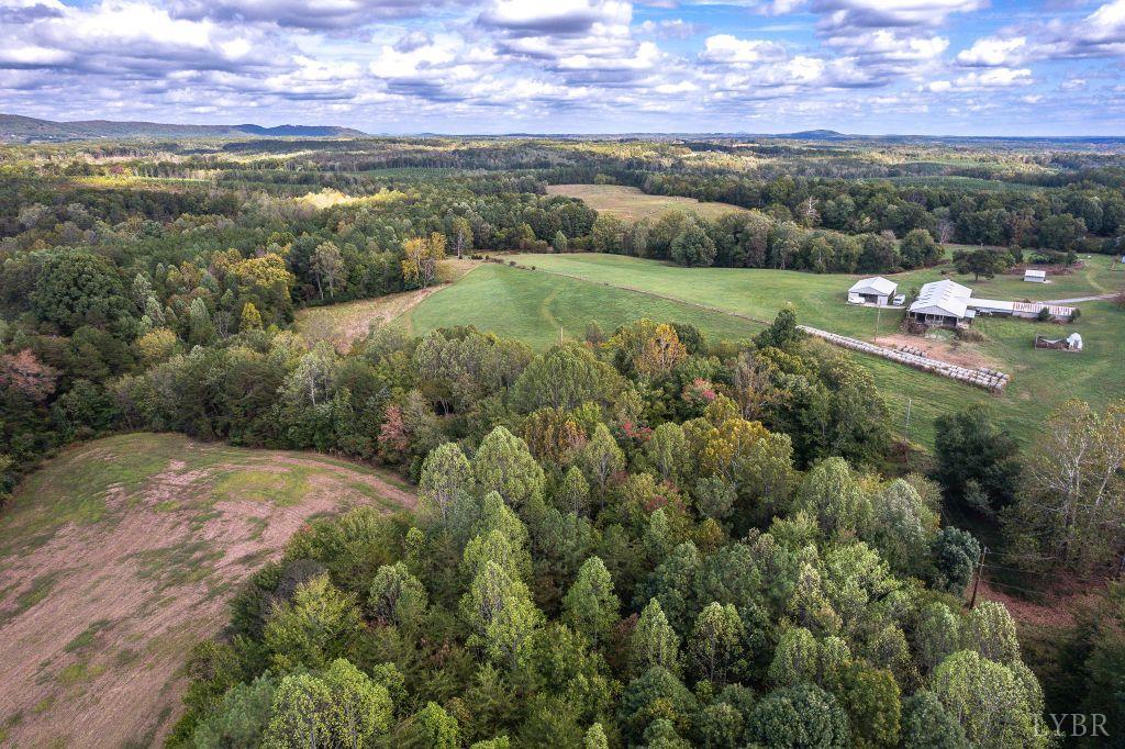 0 Pauls Road Rustburg, VA 24588 - Photo 20 of 24 a view of a town with mountains & green space