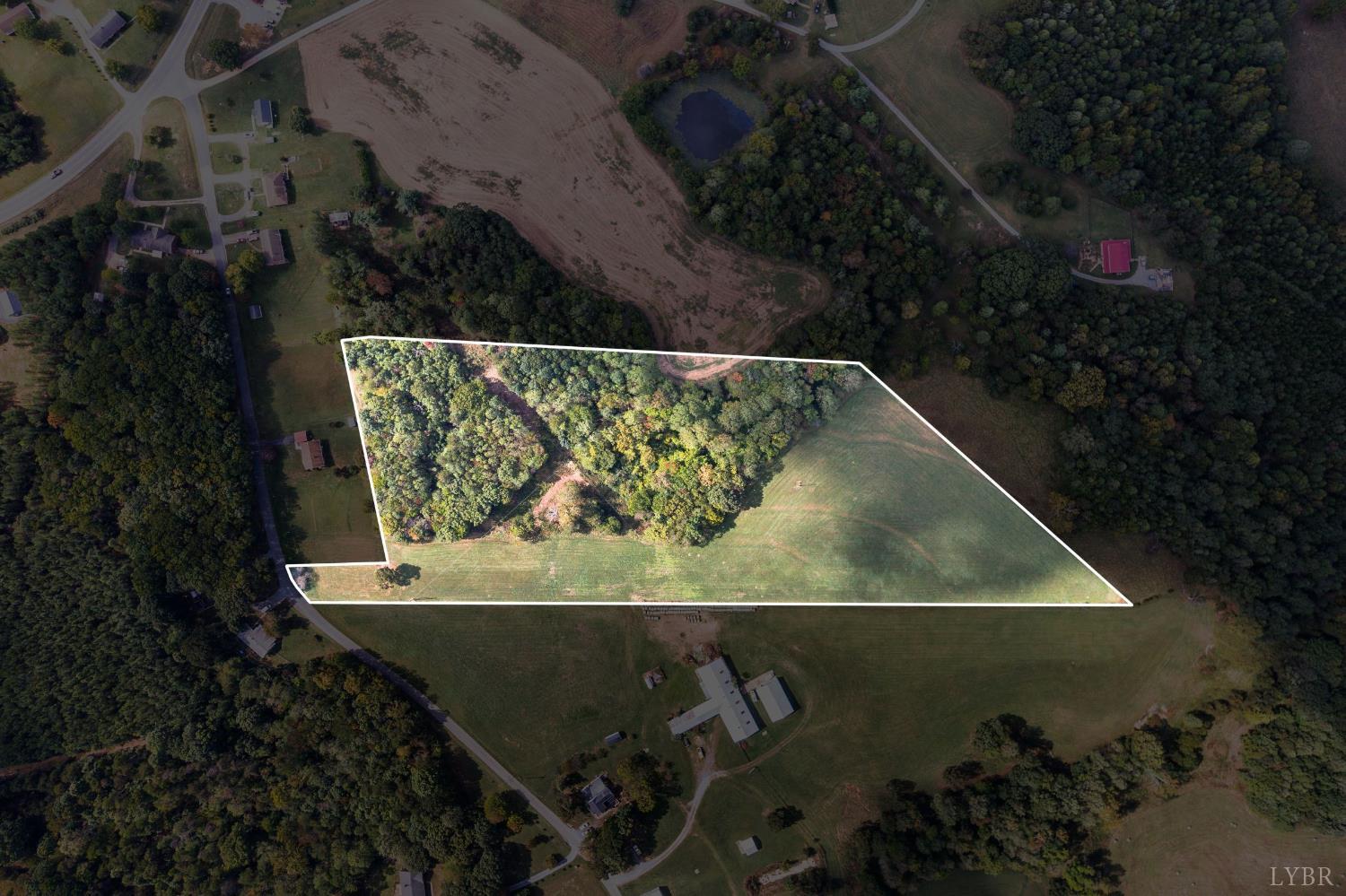 0 Pauls Road Rustburg, VA 24588 - Photo 2 of 24 a view of water from a balcony