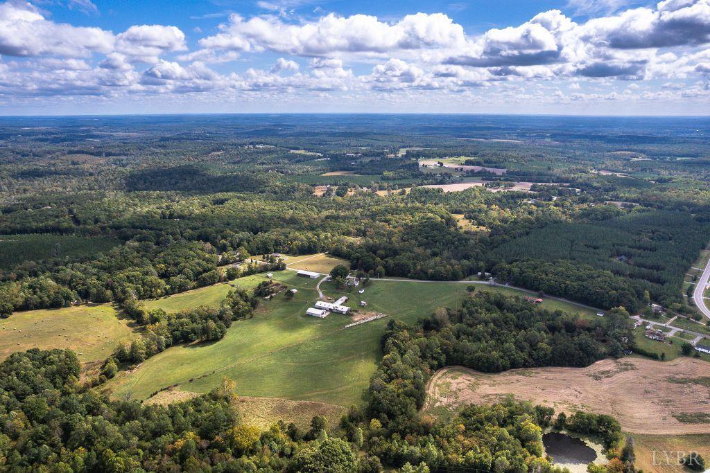 0 Pauls Road Rustburg, VA 24588 - Photo 9 of 24 a view of a lake in middle of forest