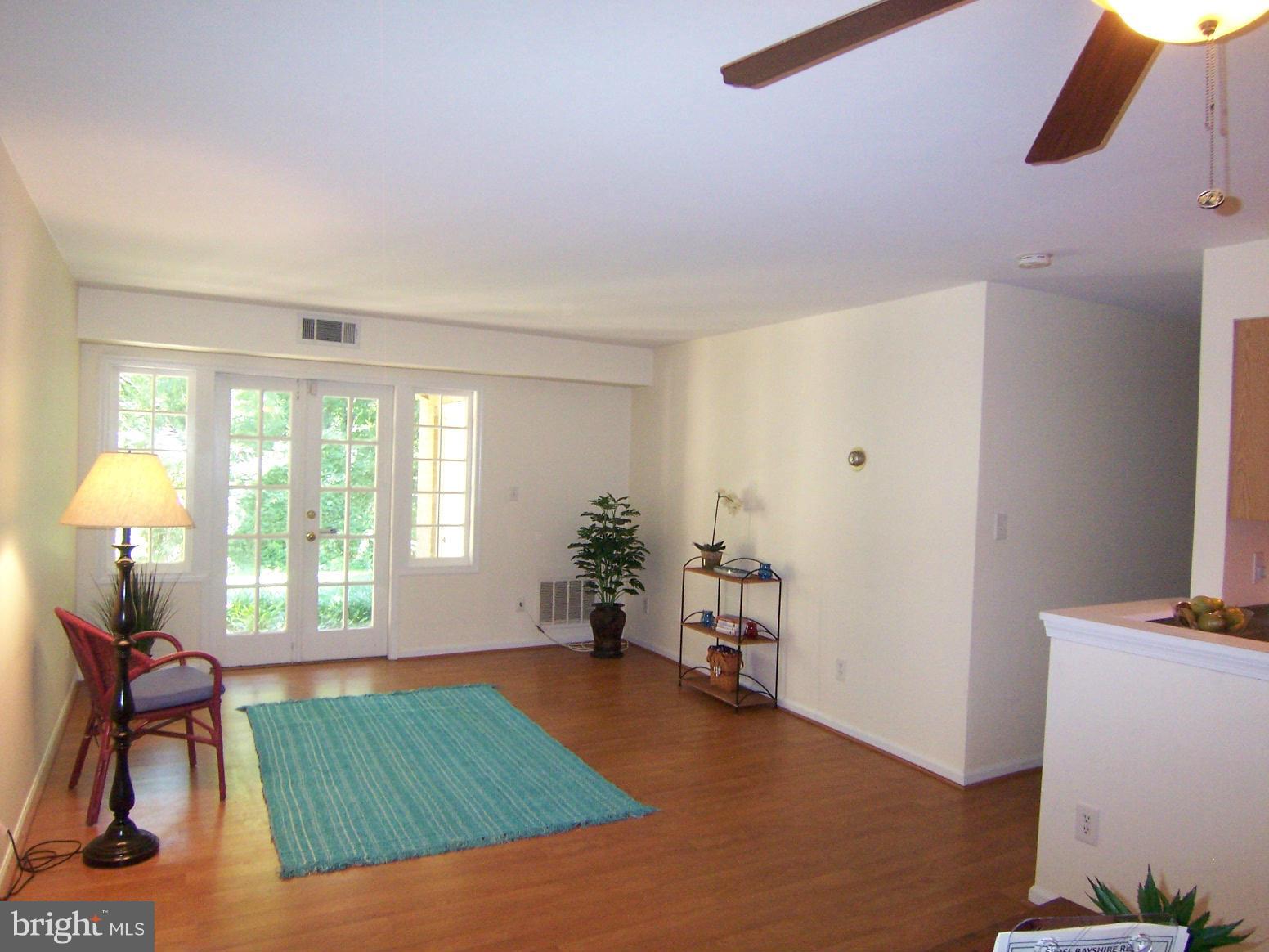 5905 Bayshire Road, Unit 187 Springfield, VA 22152 - Photo 3 of 13 Living Room is open to the dining room