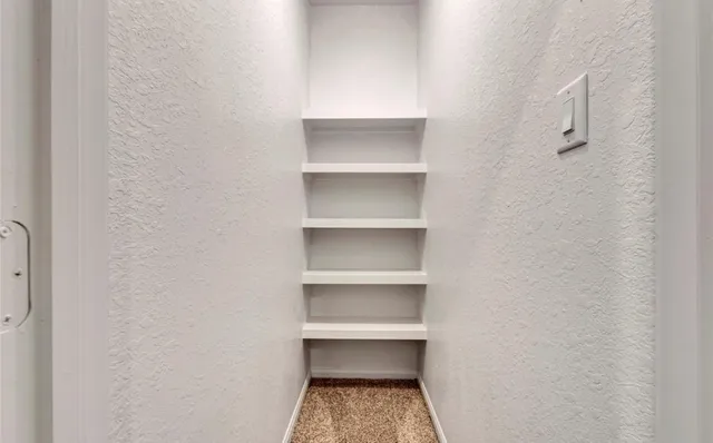 a view of walk in closet