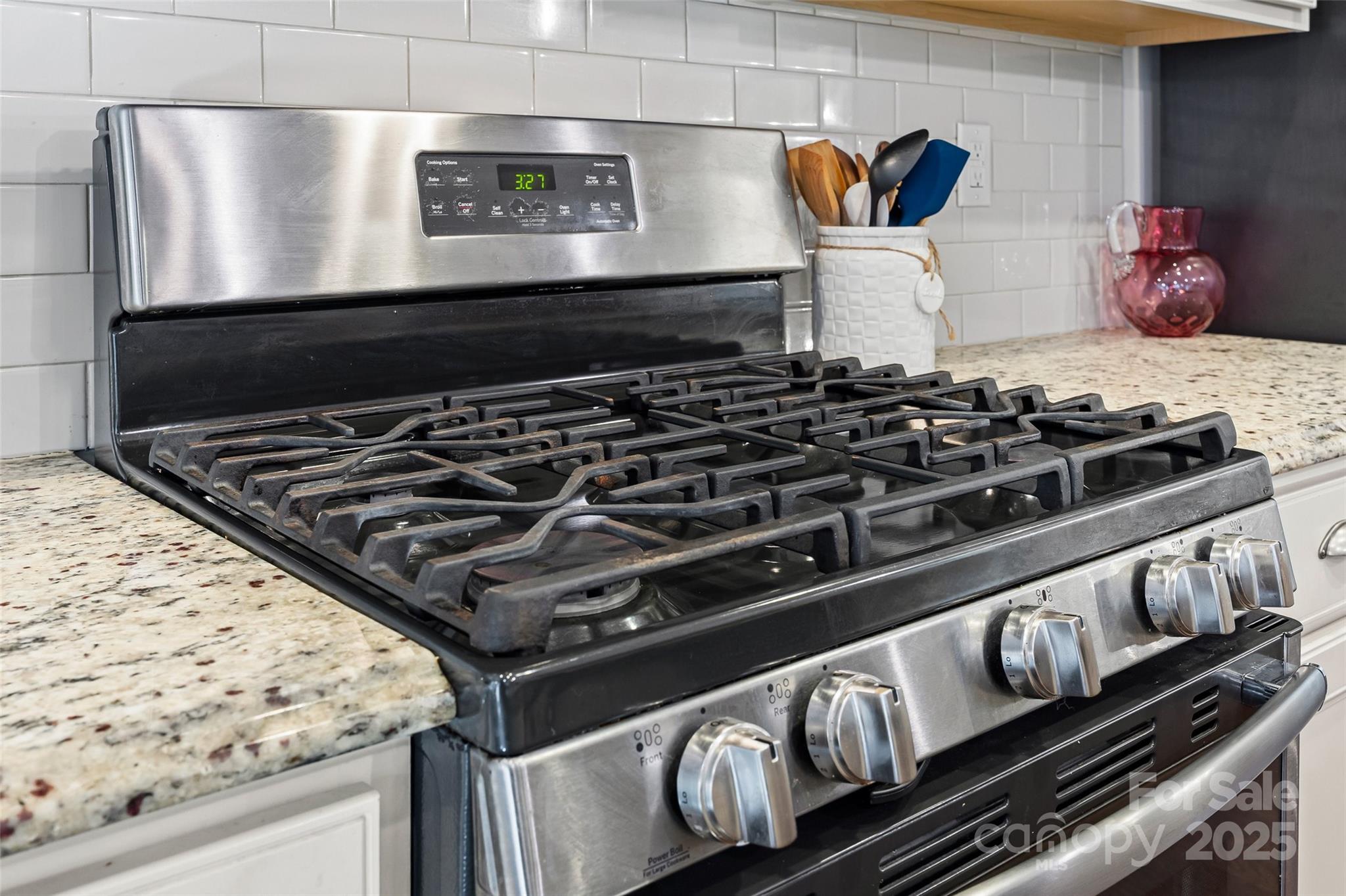 1541 Hedge Apple Road Clover, SC 29710 - Photo 17 of 48 a close up of a stove