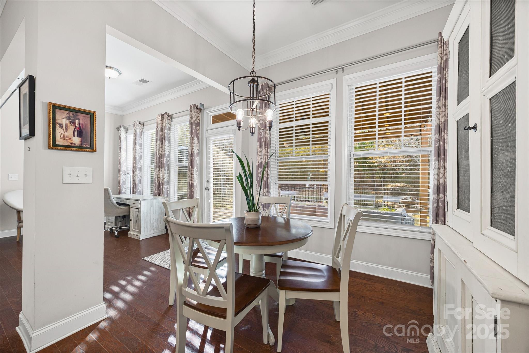 1541 Hedge Apple Road Clover, SC 29710 - Photo 24 of 48 a dining room with furniture and window