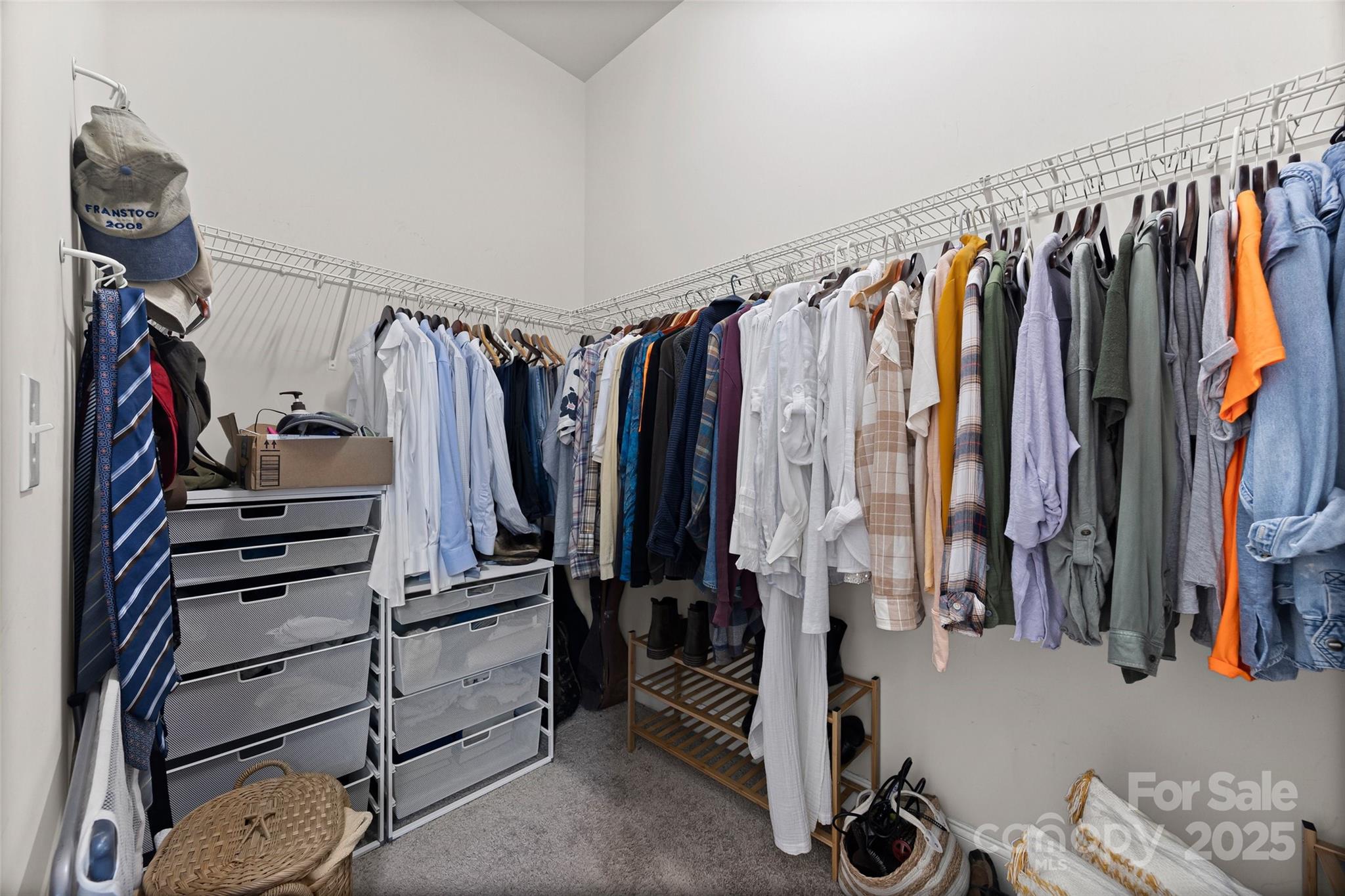 1541 Hedge Apple Road Clover, SC 29710 - Photo 29 of 48 a view of walk in closet with clothes