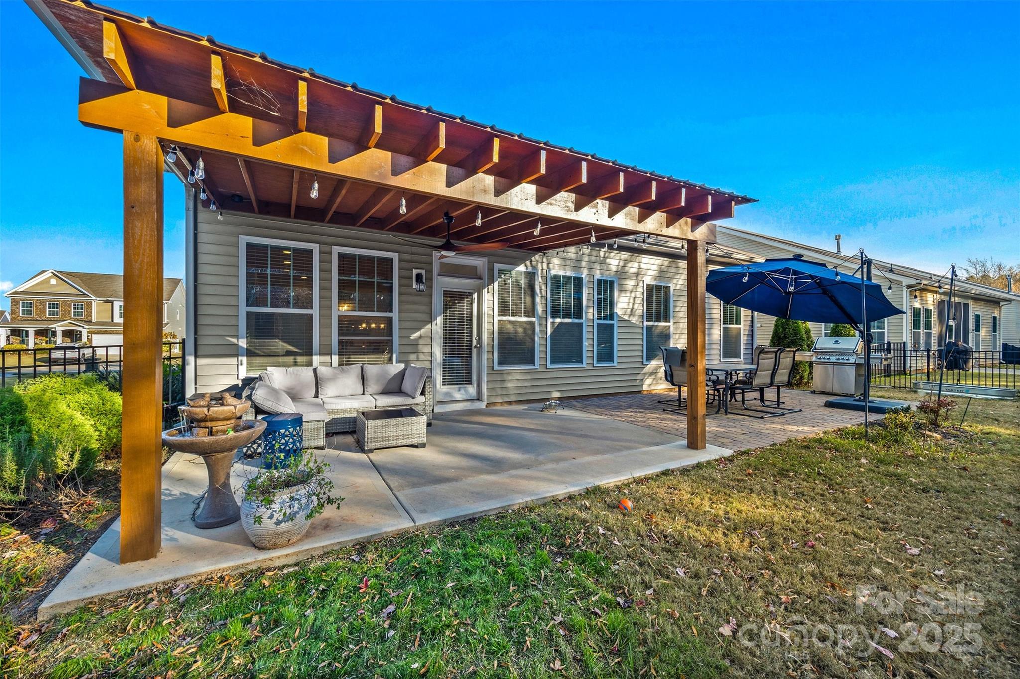 1541 Hedge Apple Road Clover, SC 29710 - Photo 35 of 48 a view of a house with sitting area