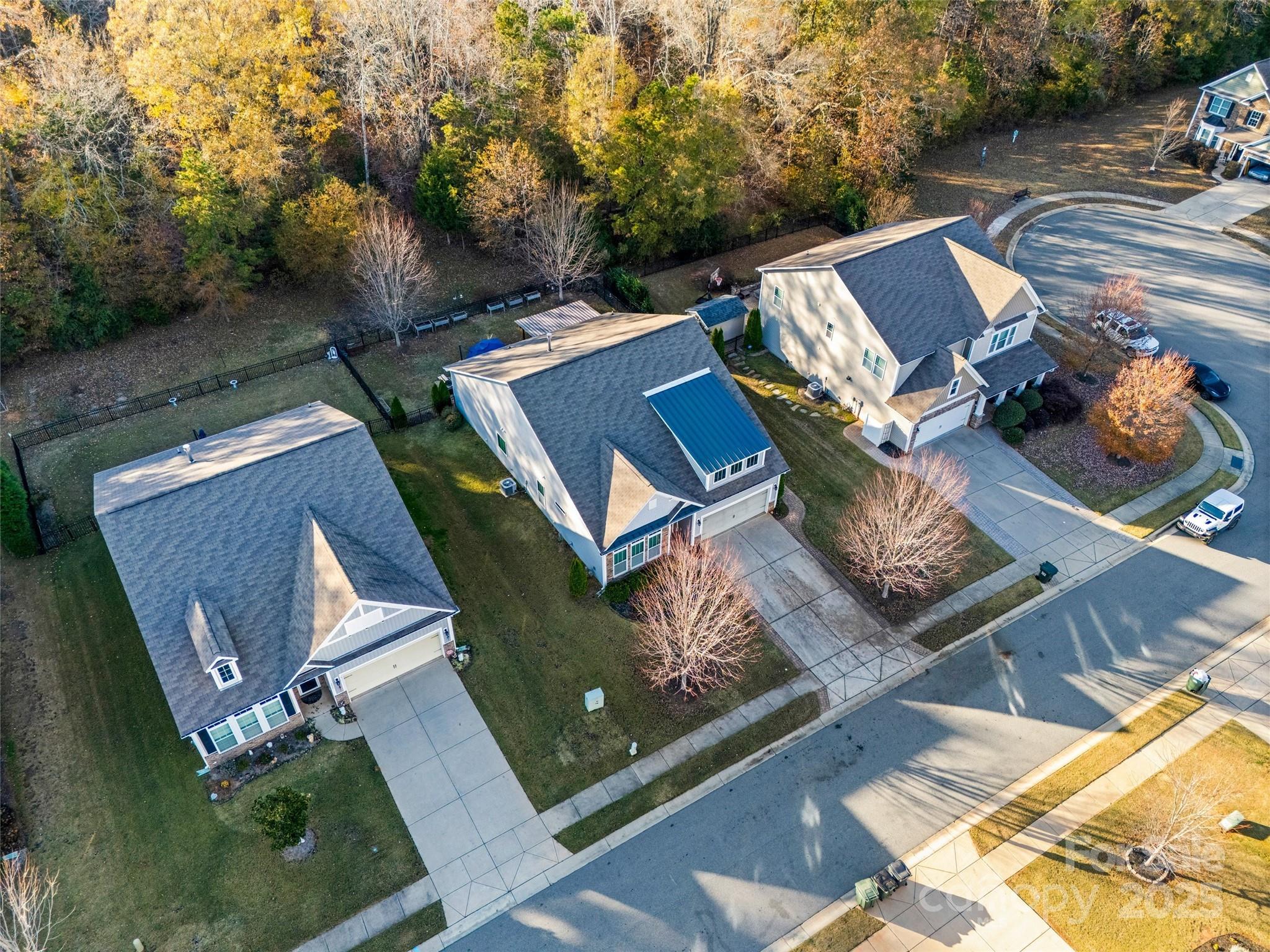1541 Hedge Apple Road Clover, SC 29710 - Photo 39 of 48 an aerial view of a house with garden space and street view