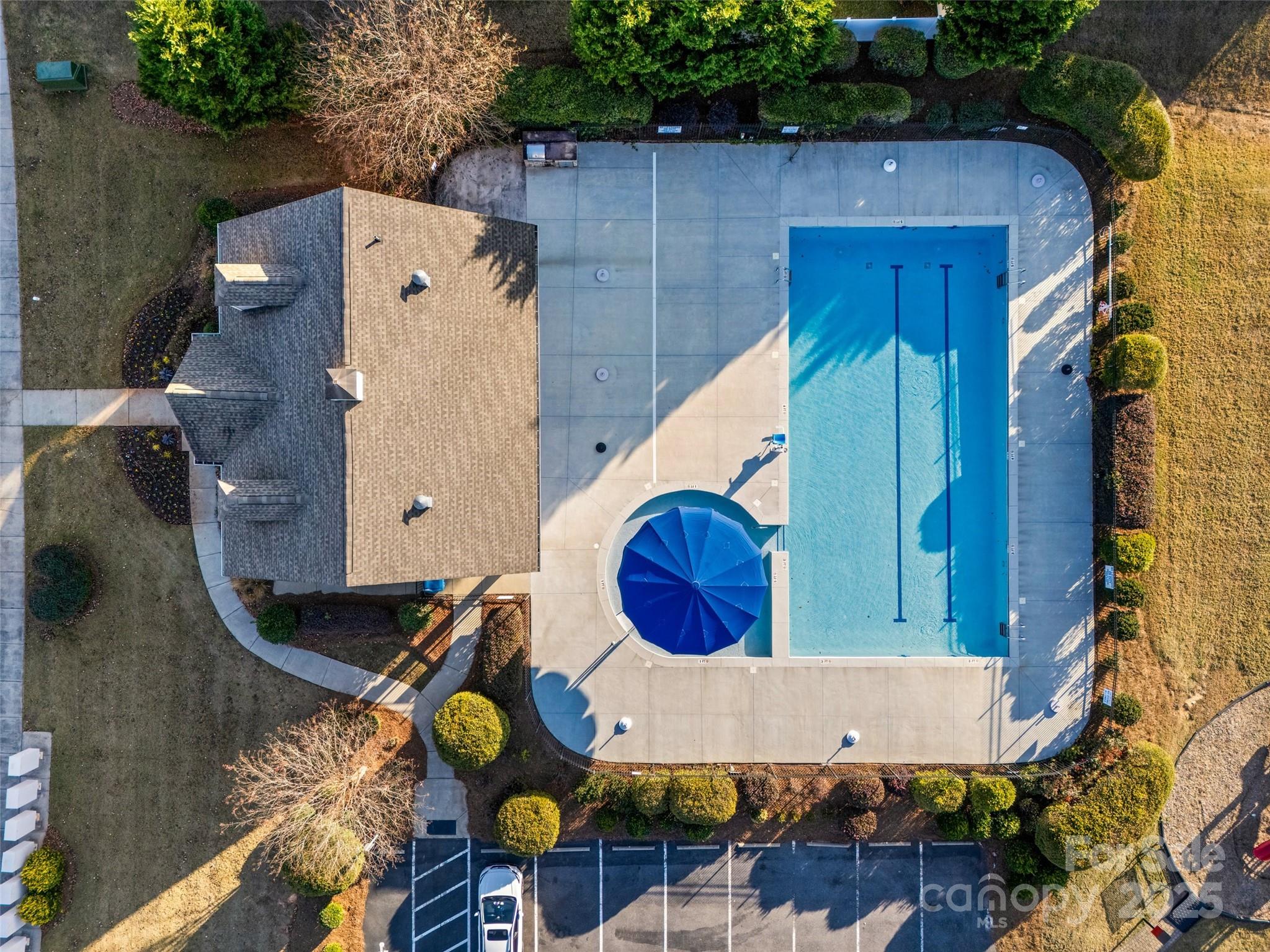 1541 Hedge Apple Road Clover, SC 29710 - Photo 43 of 48 an aerial view of a house