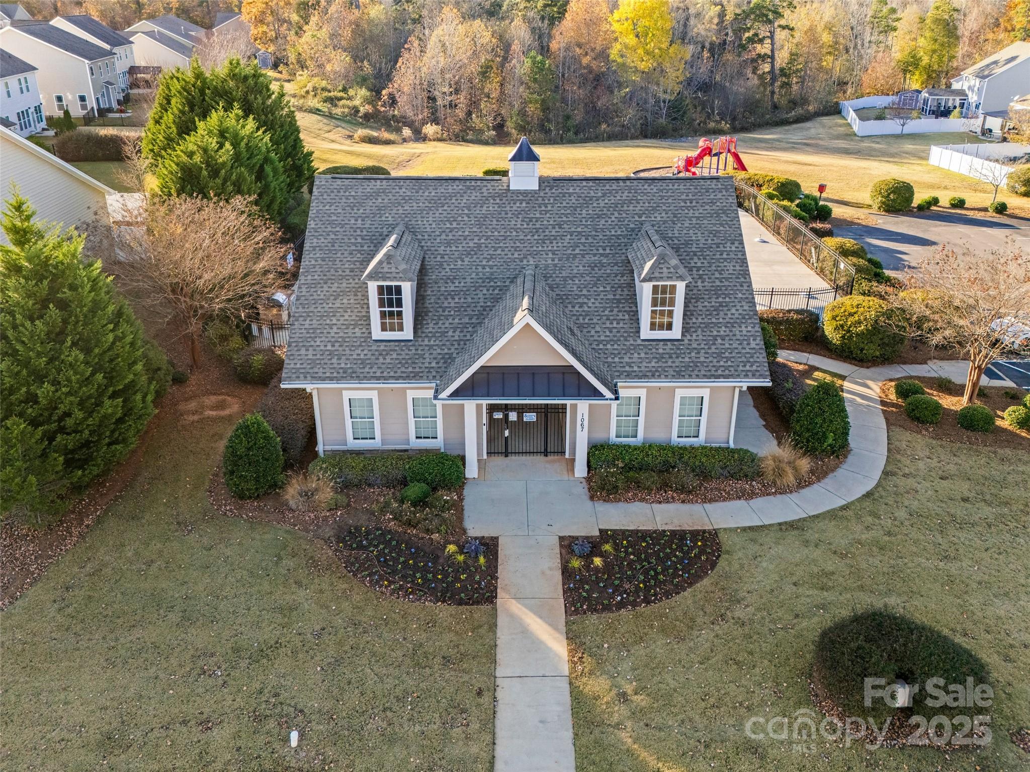 1541 Hedge Apple Road Clover, SC 29710 - Photo 45 of 48 a front view of a house with a yard