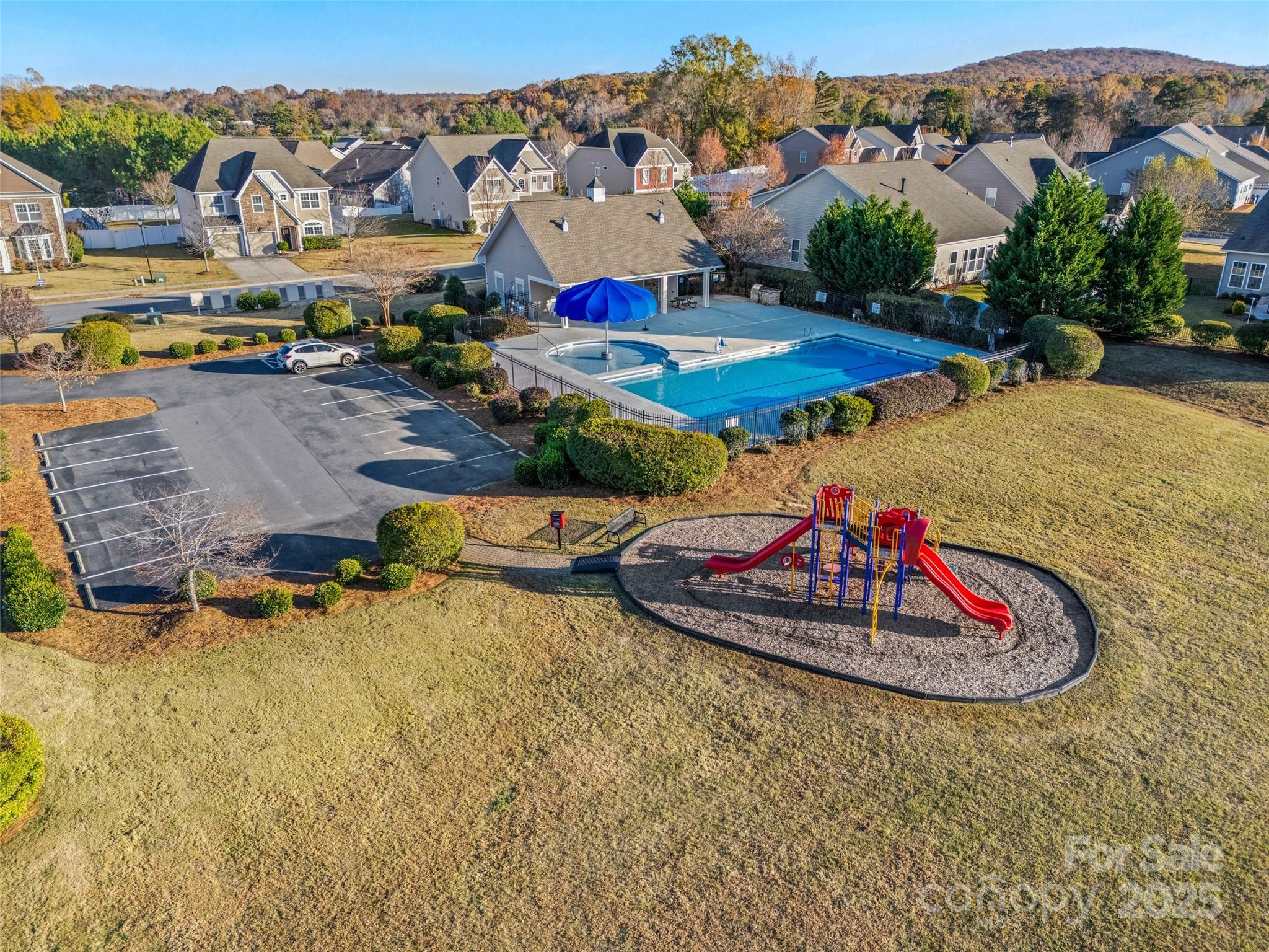 1541 Hedge Apple Road Clover, SC 29710 - Photo 47 of 48 an aerial view of a house with outdoor space