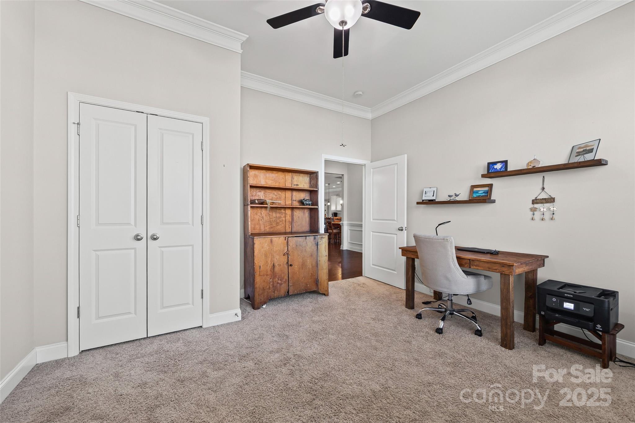1541 Hedge Apple Road Clover, SC 29710 - Photo 6 of 48 a view of a workspace with furniture