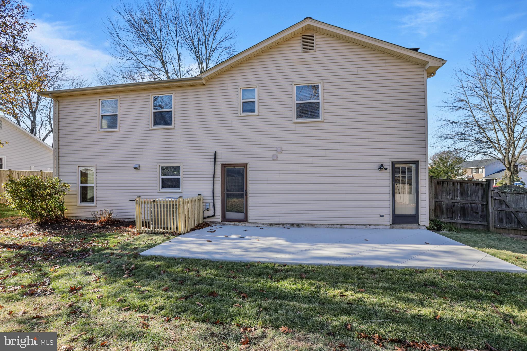 4517 Lees Corner Road Chantilly, VA 20151 - Photo 27 of 27 Patio