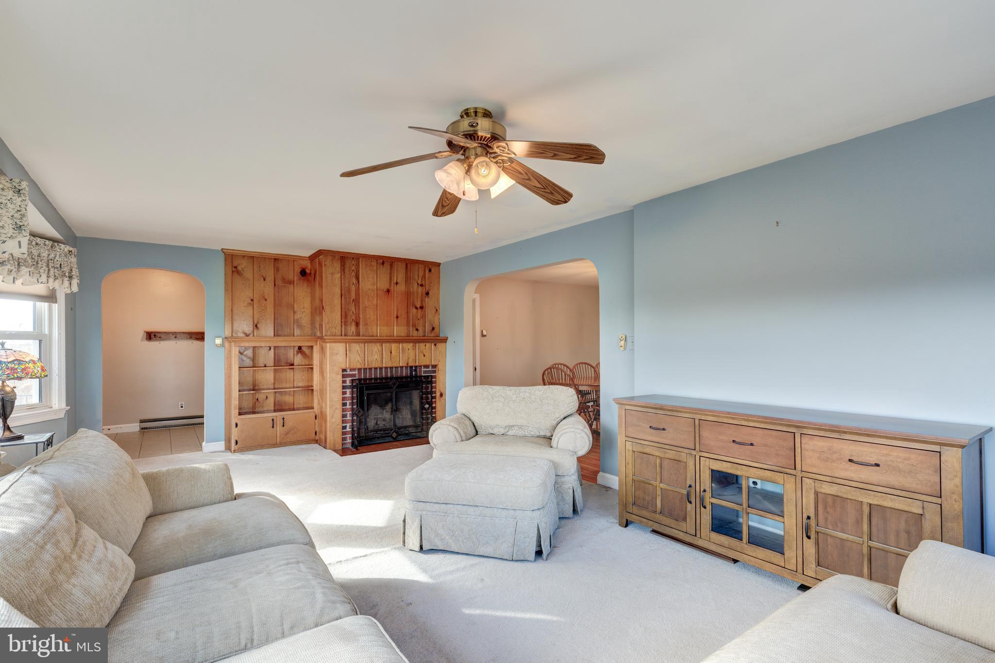 16617 Frederick Road Mount Airy, MD 21771 - Photo 13 of 68 Living room at fireplace