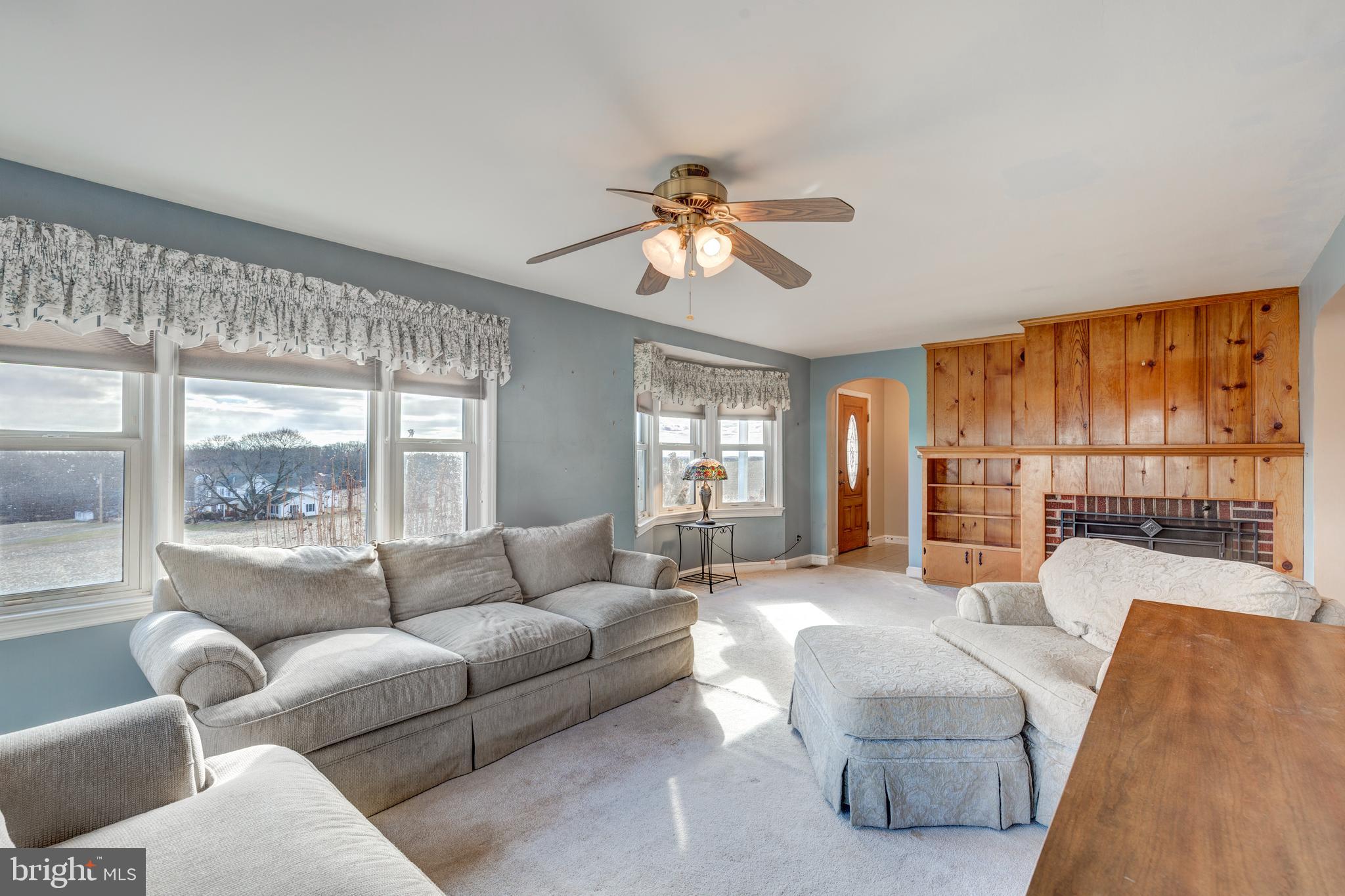 16617 Frederick Road Mount Airy, MD 21771 - Photo 14 of 68 Living room at large window