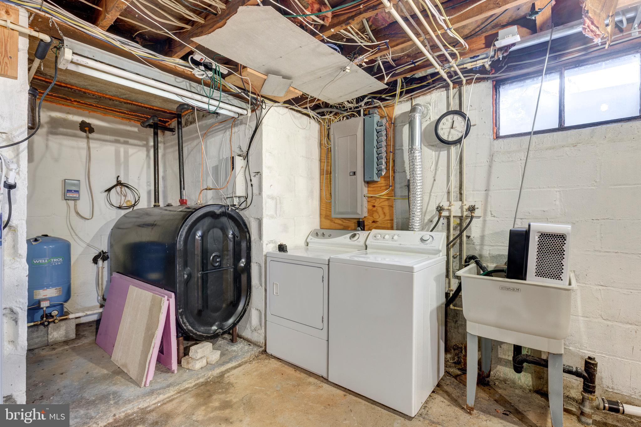 16617 Frederick Road Mount Airy, MD 21771 - Photo 42 of 68 Basement unfinished laundry