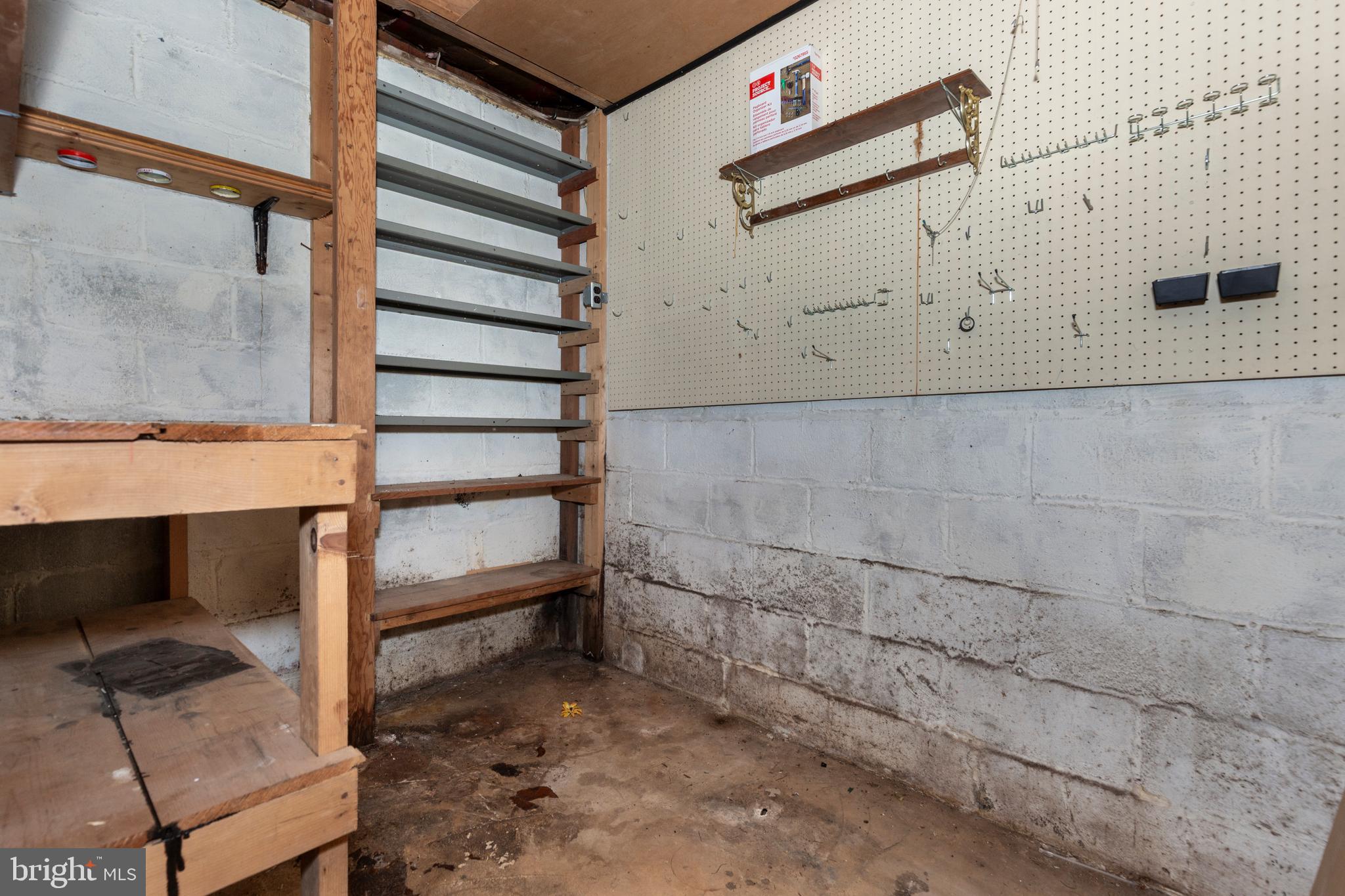 16617 Frederick Road Mount Airy, MD 21771 - Photo 44 of 68 Basement unfinished