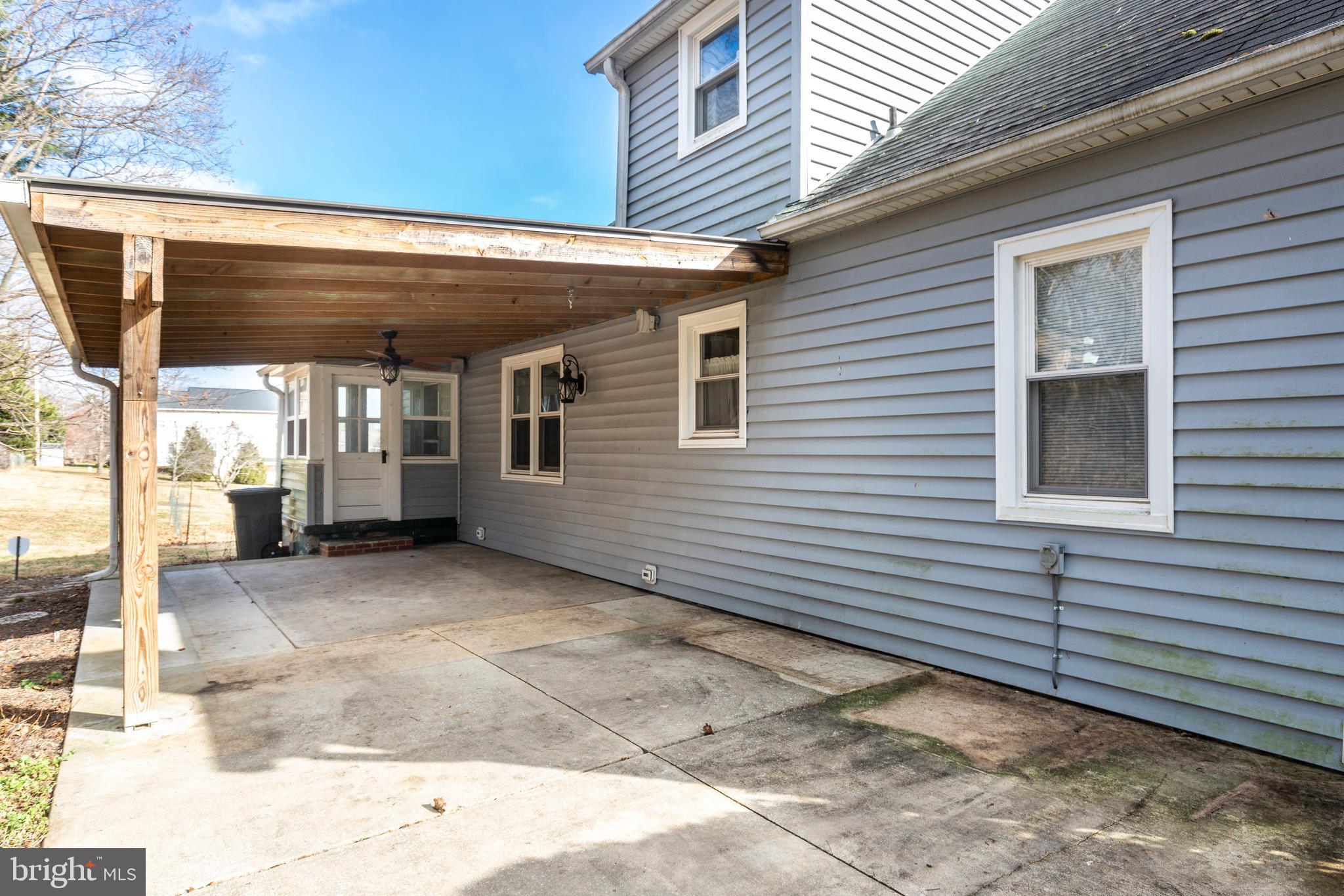 16617 Frederick Road Mount Airy, MD 21771 - Photo 55 of 68 Rear of home at patio