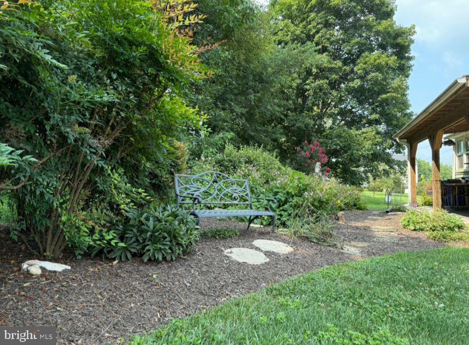 16617 Frederick Road Mount Airy, MD 21771 - Photo 65 of 68 Rear yard in the spring