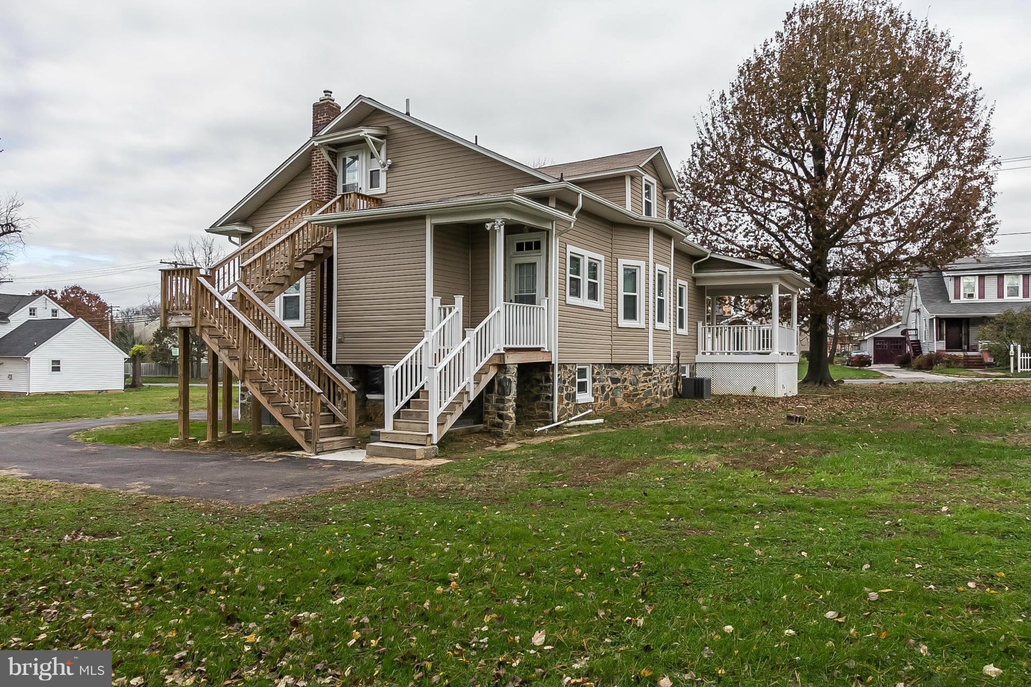 7007 Windsor Mill Road Baltimore, MD 21207 - Photo 2 of 27 Exterior (Rear)