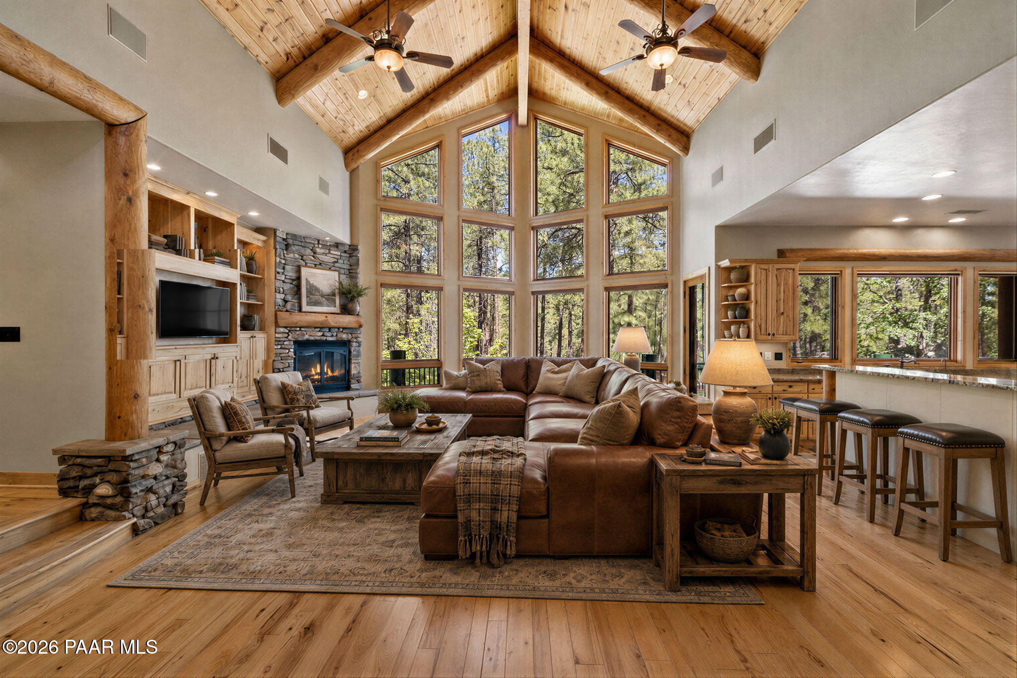 5140 East Charcoal Kiln Road Prescott, AZ 86303 - Photo 14 of 140 14-Living Room VS