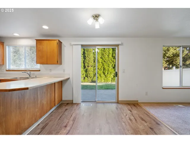 a view interior of a house and wooden floor