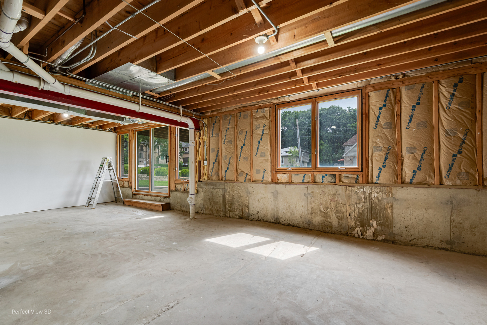 16W234 91st Street Burr Ridge, IL 60527 - Photo 26 of 31 a view of an empty room