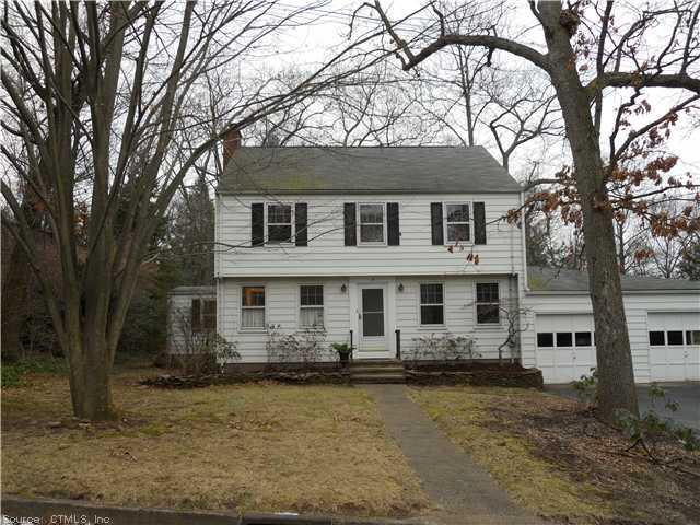 front view of house with a yard