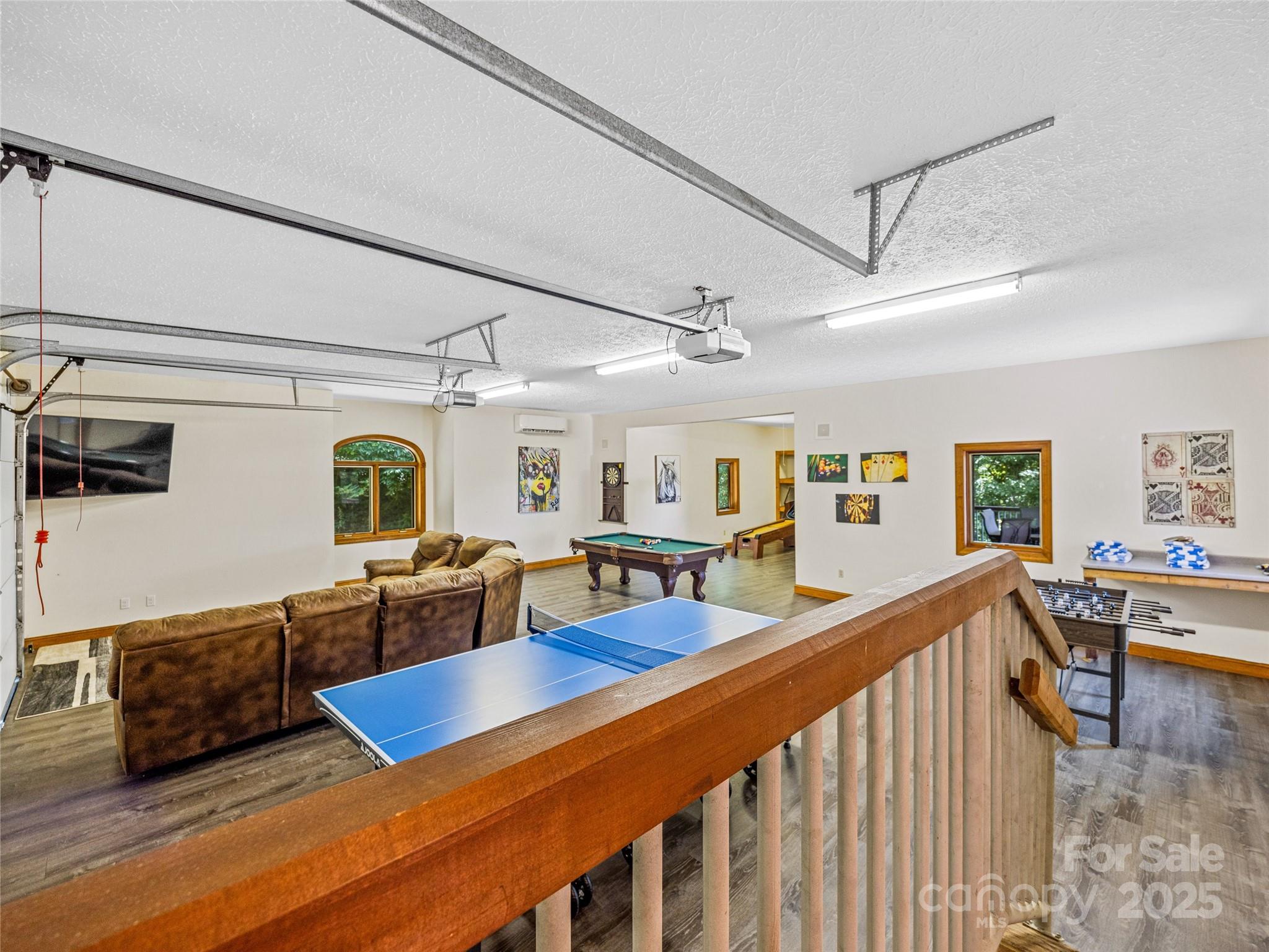 514 Lab Mountain Trail Clyde, NC 28721 - Photo 28 of 37 a view of a living room and dining room