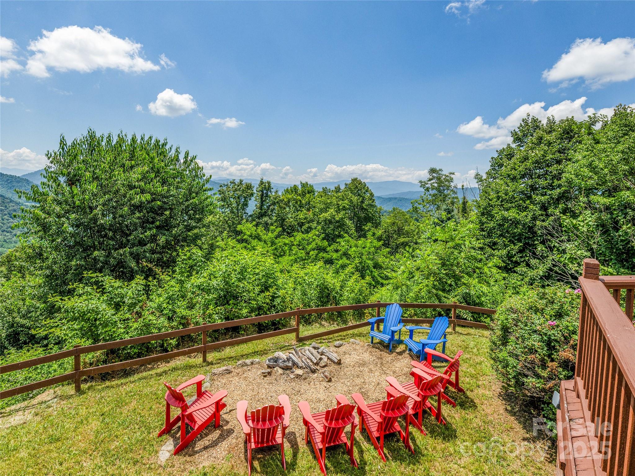 514 Lab Mountain Trail Clyde, NC 28721 - Photo 35 of 37 a view of swimming pool with a back yard
