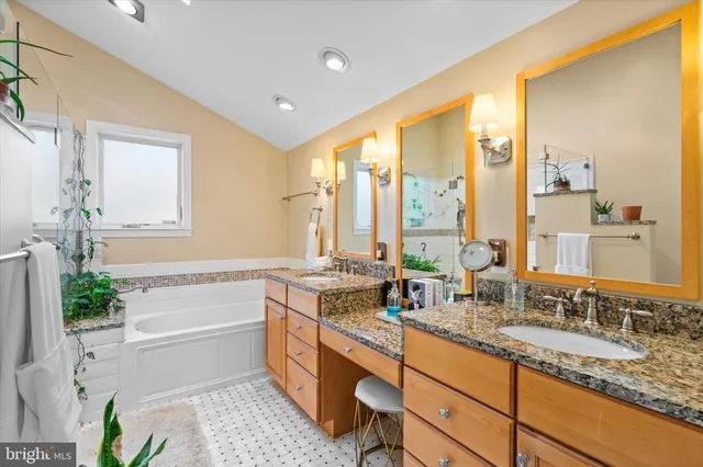 a view of a workspace with furniture