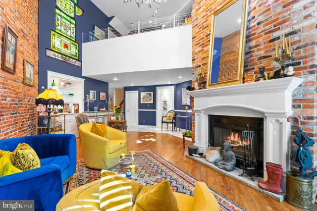 a view of a chairs in a patio