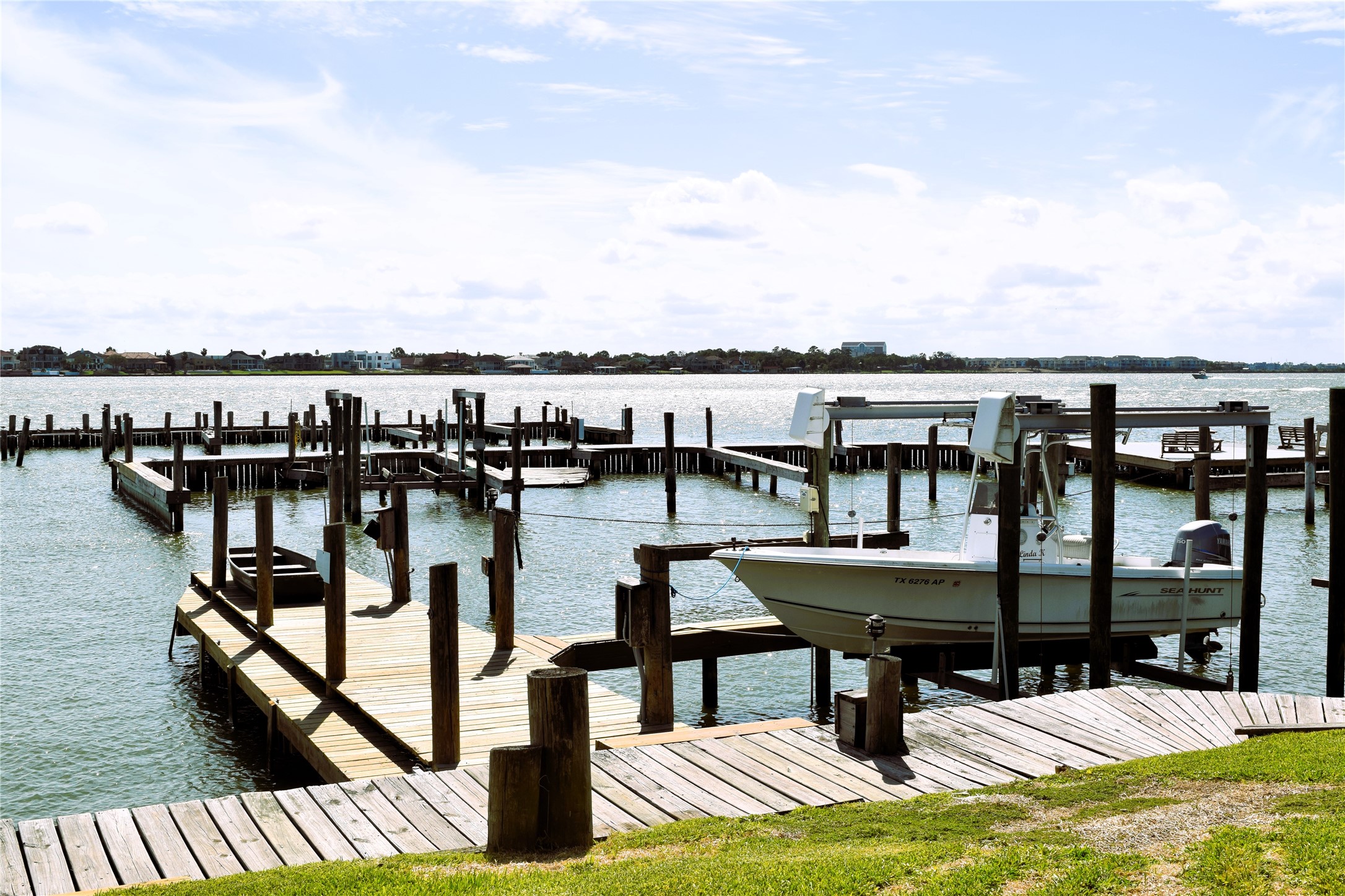 4011 NASA Road 1, Unit 406 Seabrook, TX 77586 - Photo 14 of 17 a view of a swimming pool with seating area