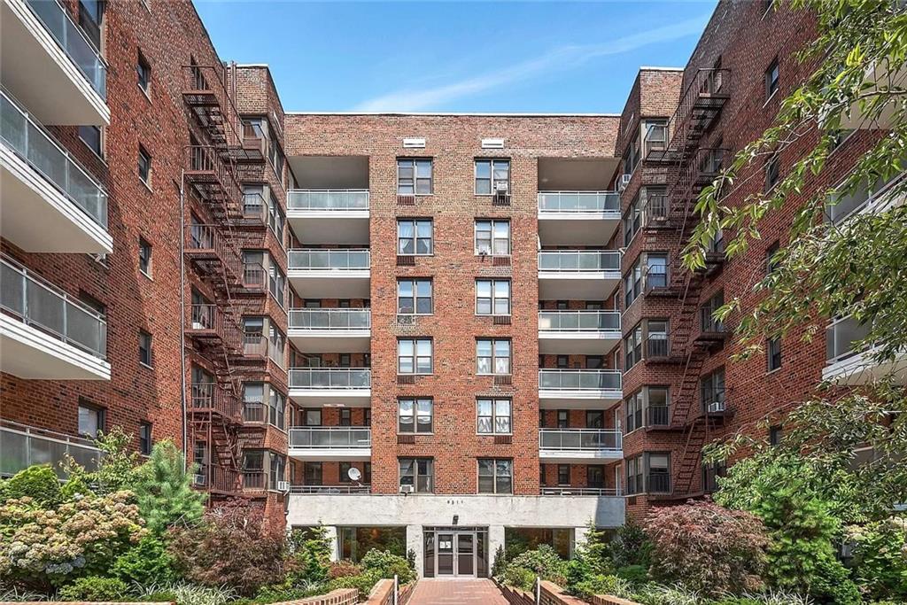 9511 Shore Road, Unit 313 Brooklyn, NY 11209 - Photo 8 of 11 a front view of a building