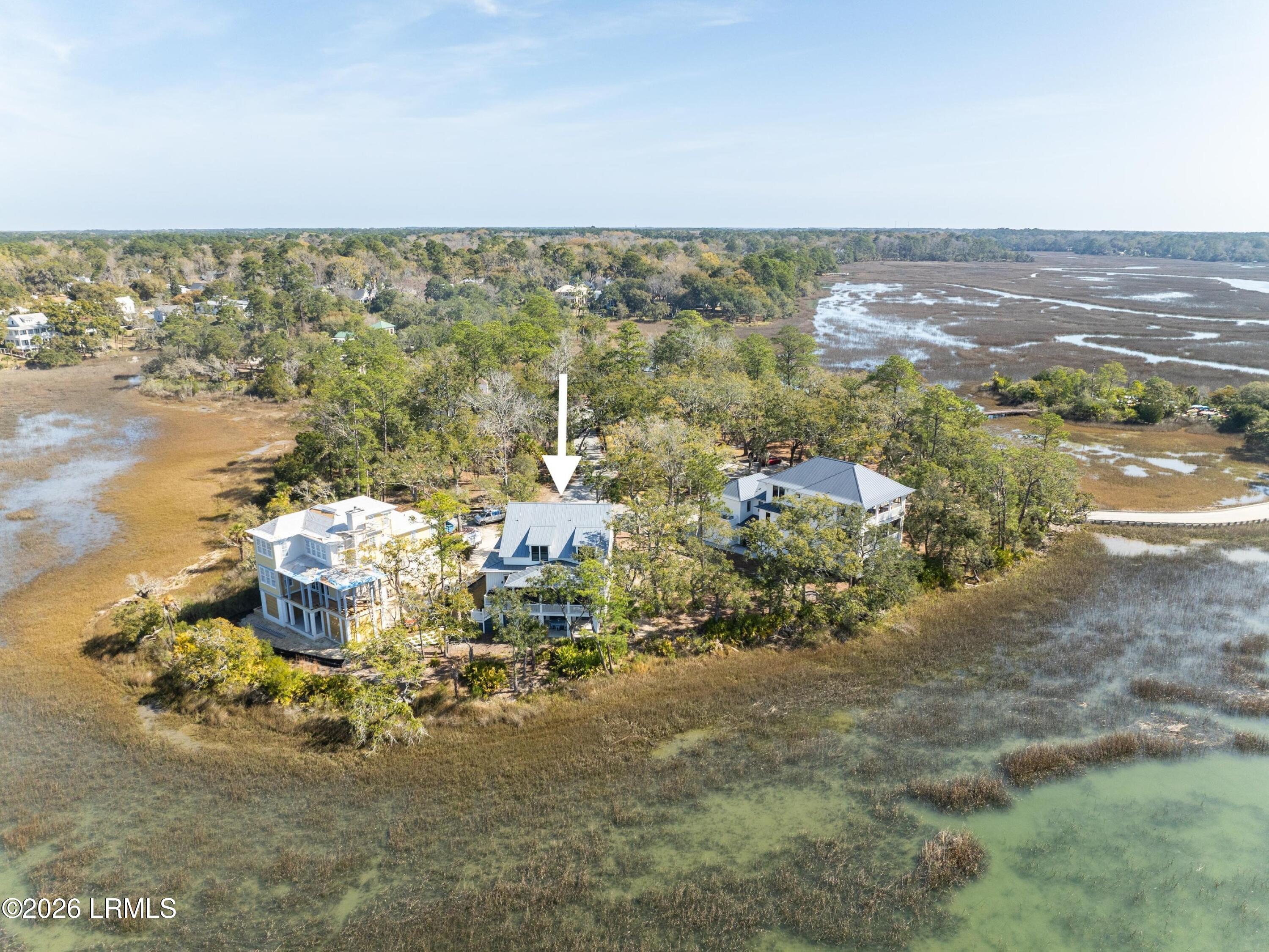 84 Old Oyster Factory Road Beaufort, SC 29906 - Photo 66 of 80 DJI_0308-1.jpg-SMALL.JPG-SMALL