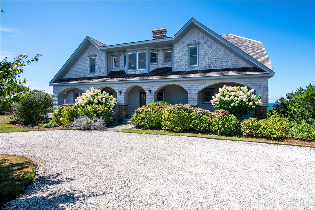 1679 Off Beacon Hill Road Block Island, RI 02807 - Photo 1 of 29 Front with Porch