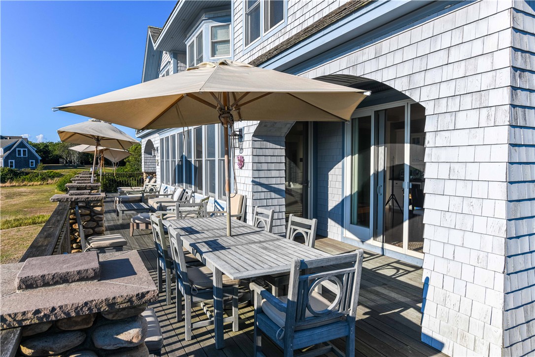 1679 Off Beacon Hill Road Block Island, RI 02807 - Photo 29 of 29 Deck off main floor
