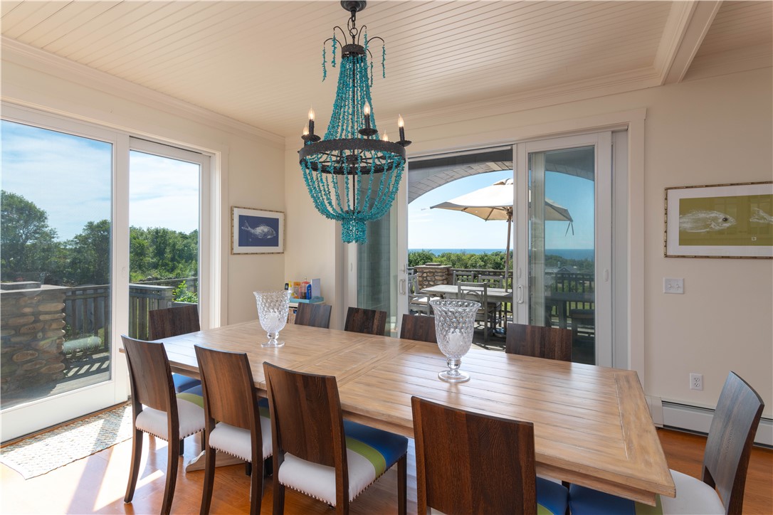 1679 Off Beacon Hill Road Block Island, RI 02807 - Photo 9 of 29 Dining Room