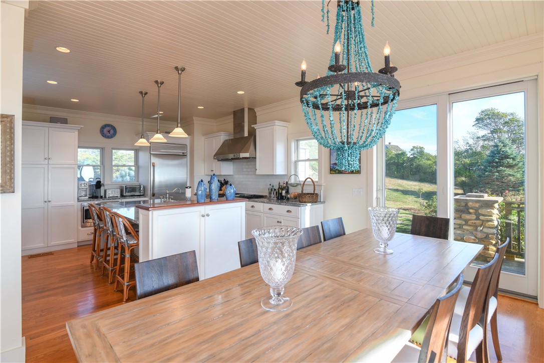 1679 Off Beacon Hill Road Block Island, RI 02807 - Photo 10 of 29 Dining Room/Kitchen