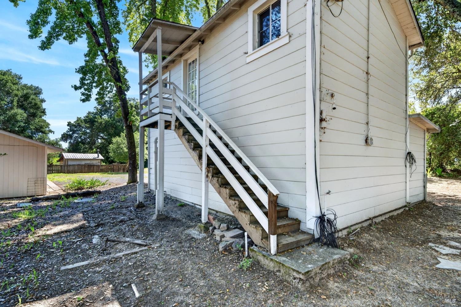 2062 Laguna Road Santa Rosa, CA 95401 - Photo 51 of 80 a view of a house with a backyard