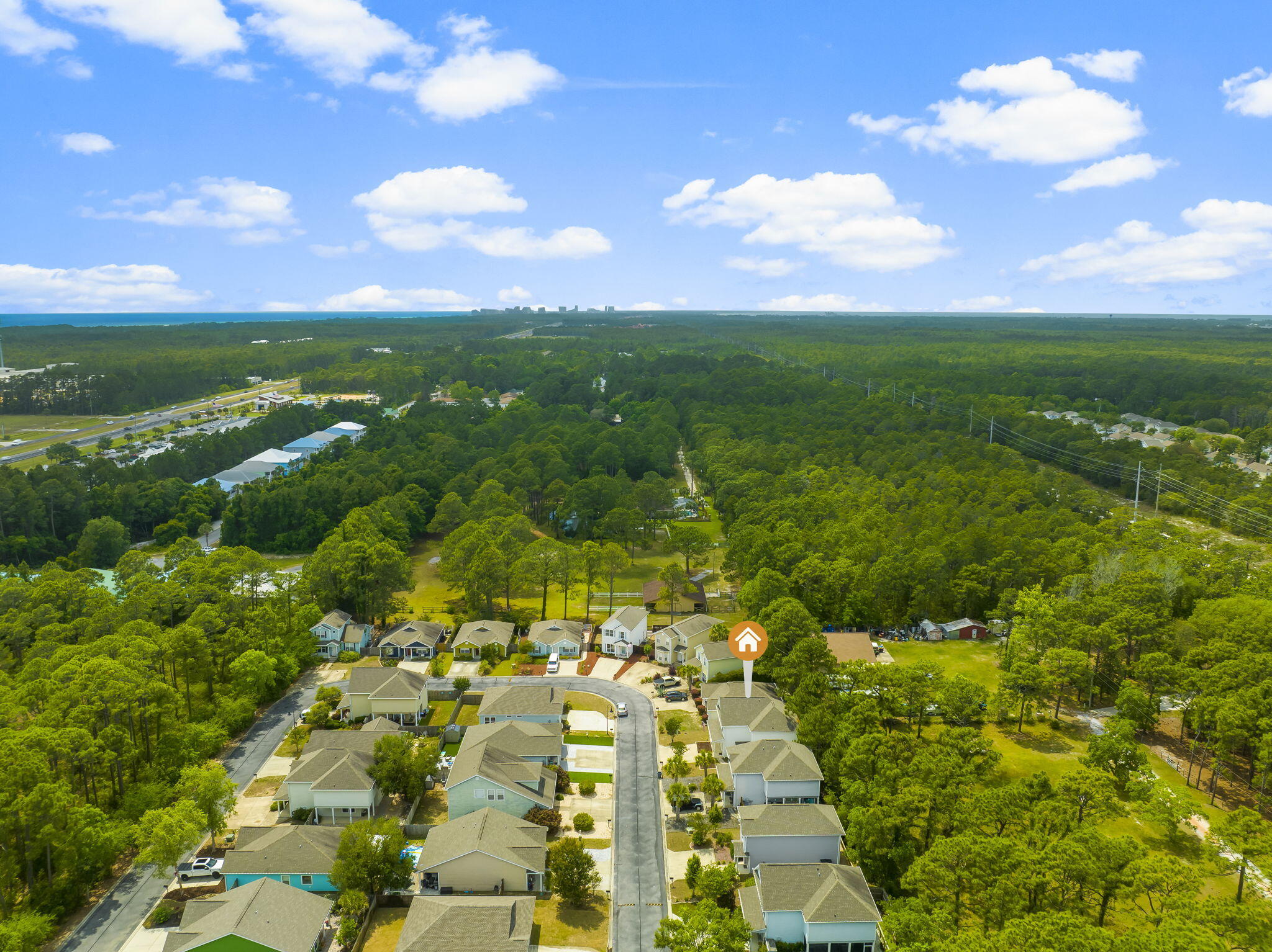 222 Water Oaks Loop Santa Rosa Beach, FL 32459 - Photo 36 of 37 Drone View