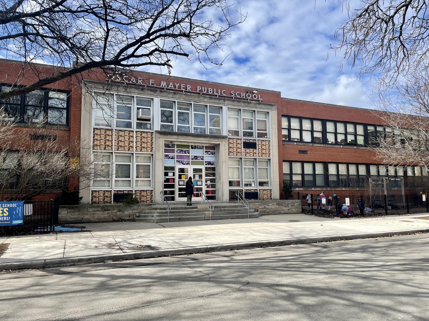 2248 North Racine Avenue, Unit 1 Chicago, IL 60614 - Photo 21 of 27 a view of a building with a street
