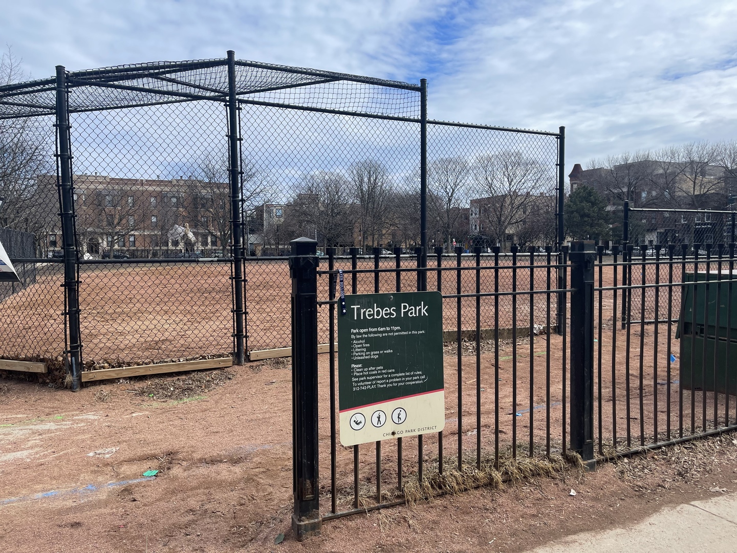 2248 North Racine Avenue, Unit 1 Chicago, IL 60614 - Photo 22 of 27 a view of a city from a balcony