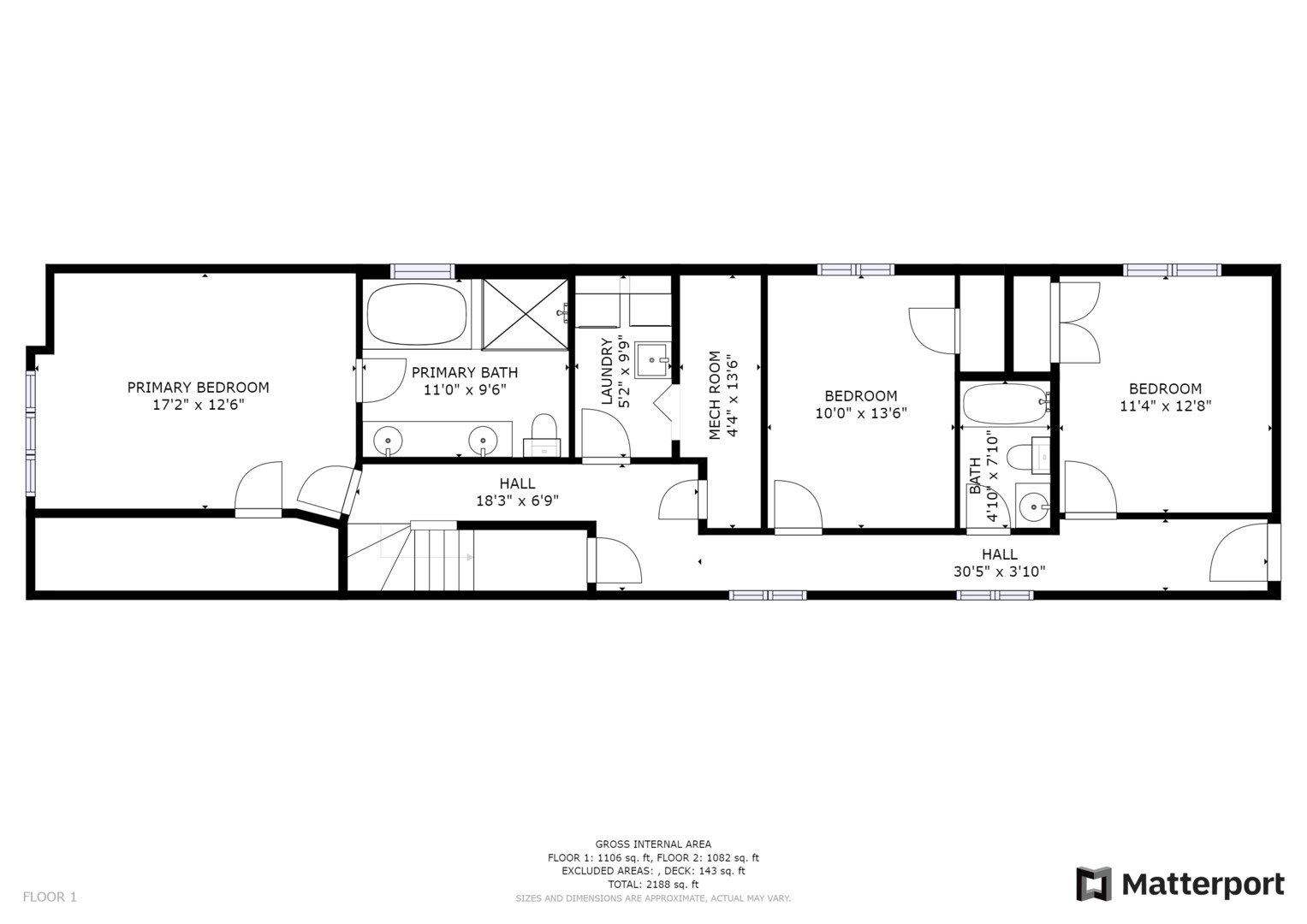 2248 North Racine Avenue, Unit 1 Chicago, IL 60614 - Photo 26 of 27 a picture of a floor plan