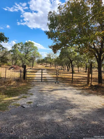 a view of outdoor space with green space